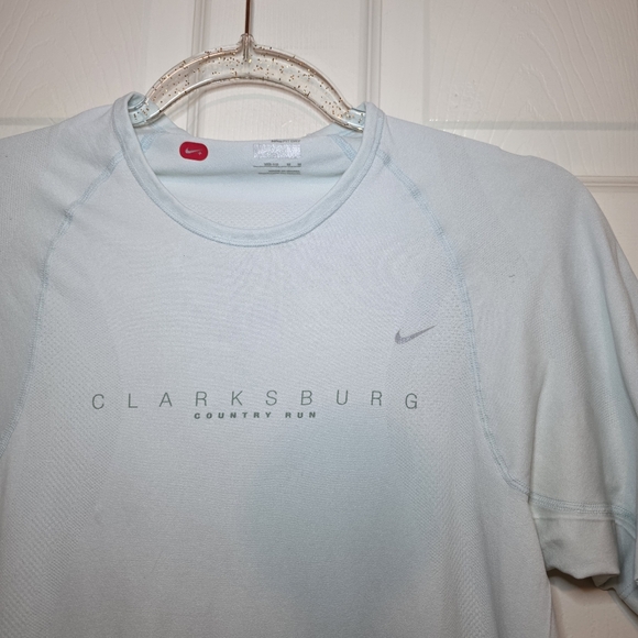 Nike Dri-FIT t-shirt  "CLARKSBURG COUNTRY RUN Sz M - Picture 2 of 9